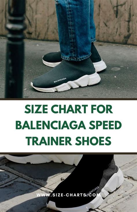 balenciaga speed size chart.